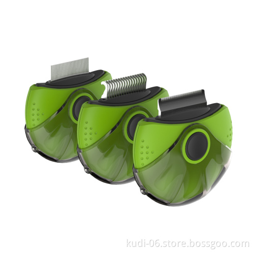 Palm Size Pet Grooming Tool for Dogs and Cats